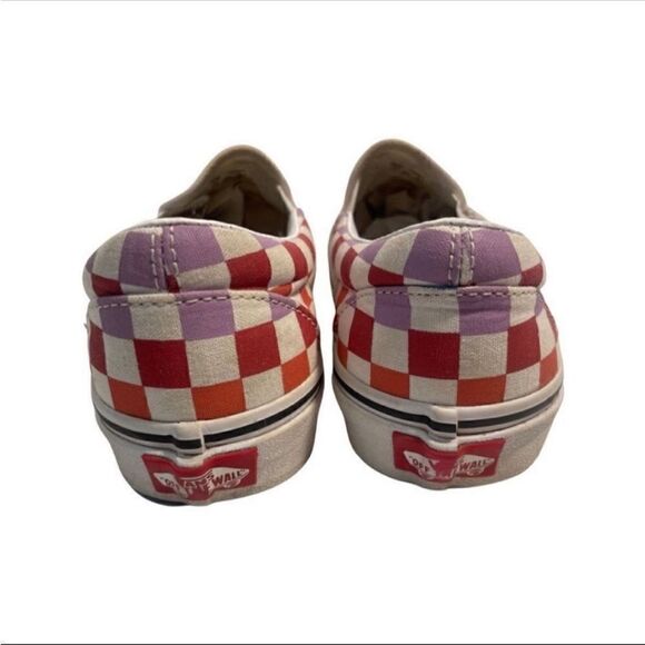 Classic Checkered Vans  - Picture 4 of 5